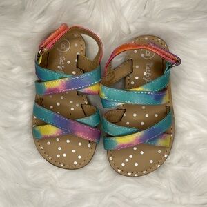 Kids Cat & Jack Multicolor Sandals